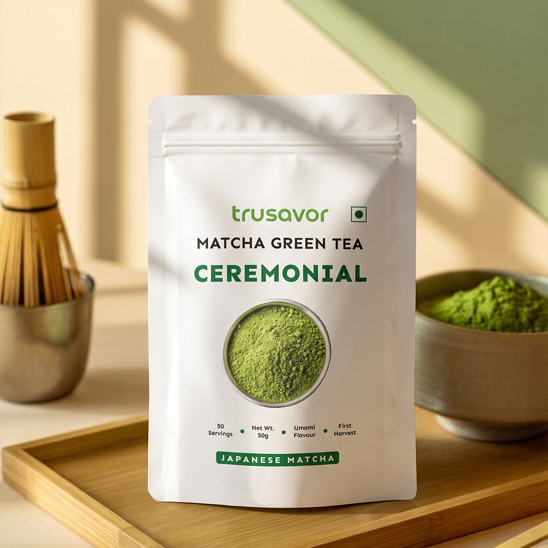 Ceremonial Matcha | Premium & Umami | 50gm | Shizuoka Japan