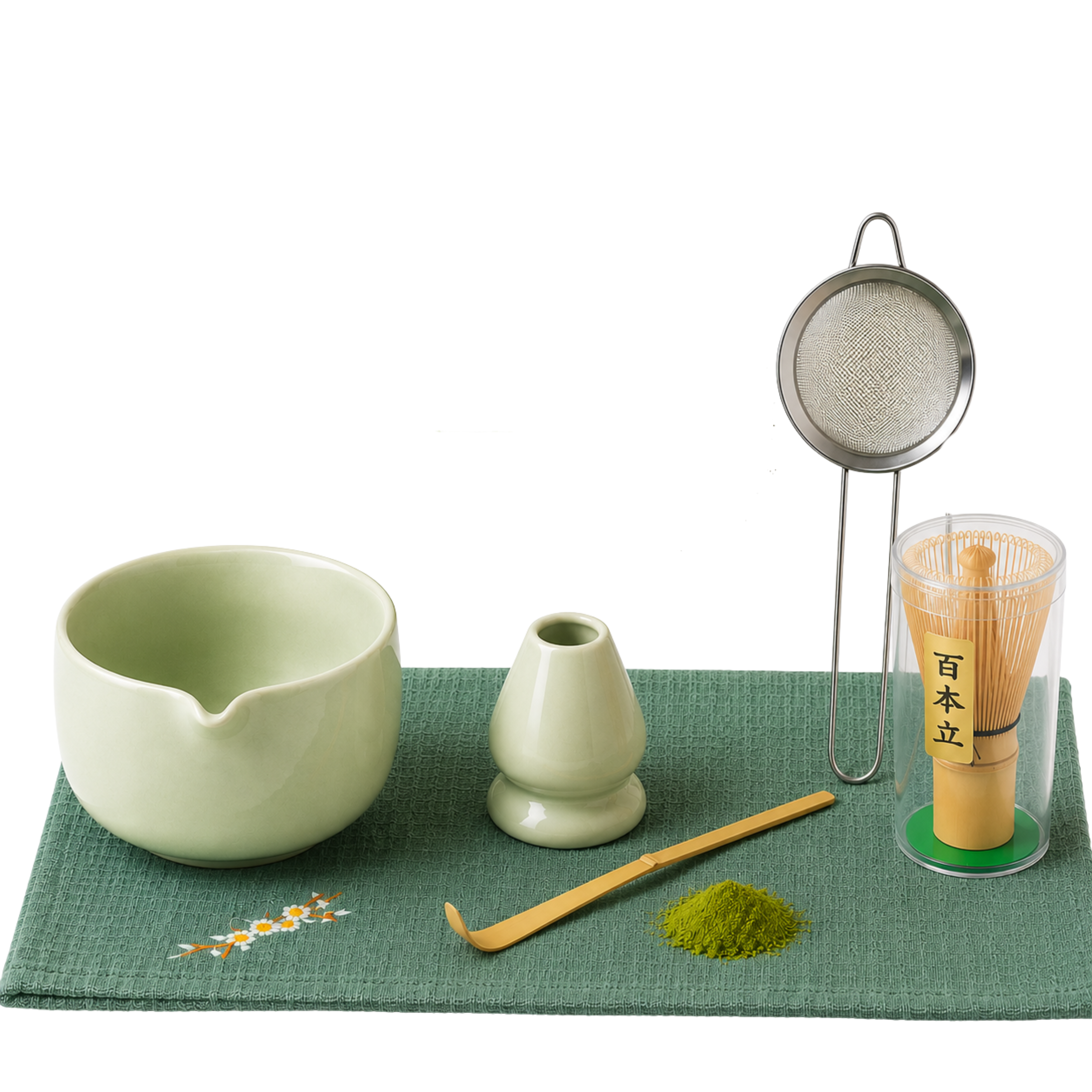 Matcha Tea Set, for Matcha Preparation