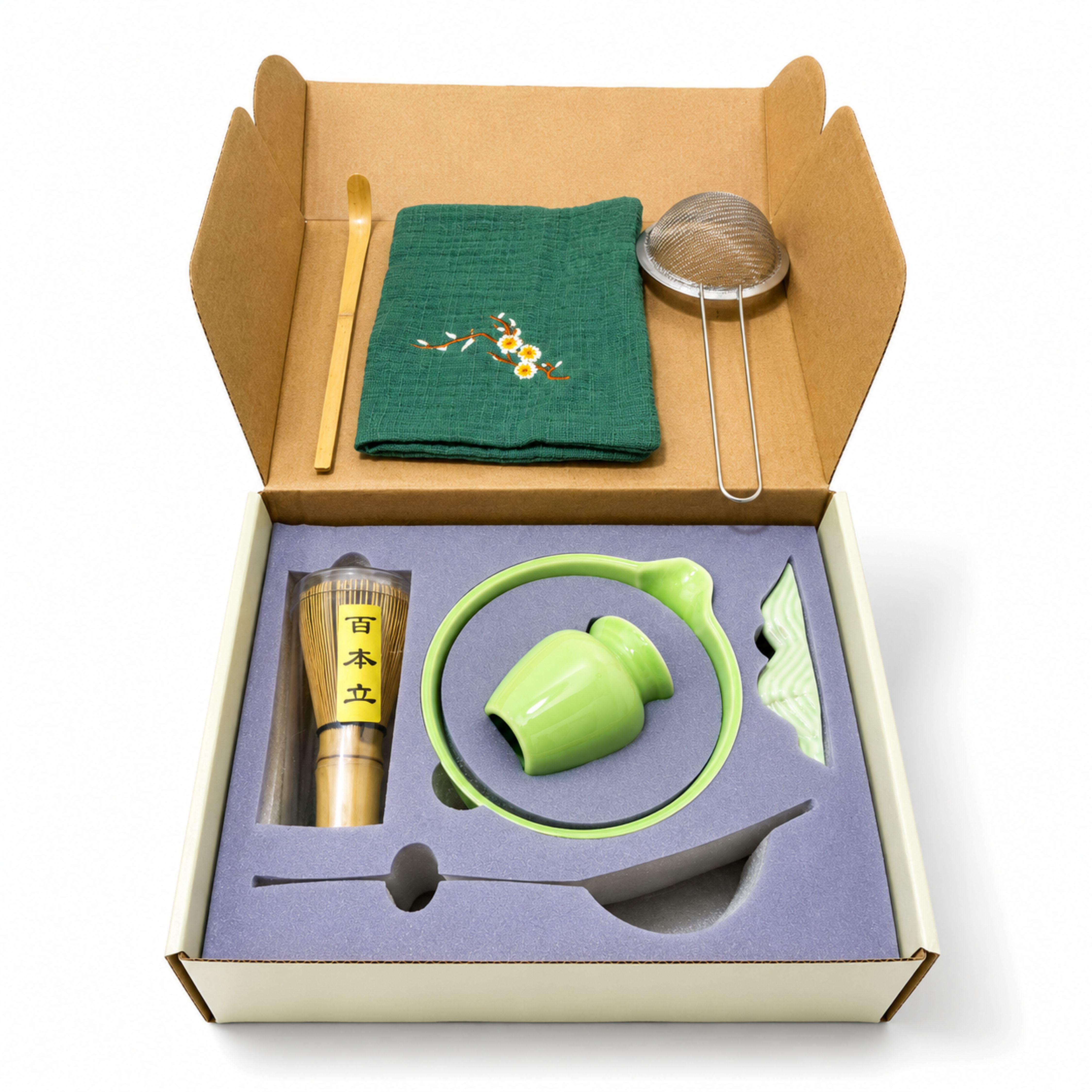 Matcha Tea Set, for Matcha Preparation