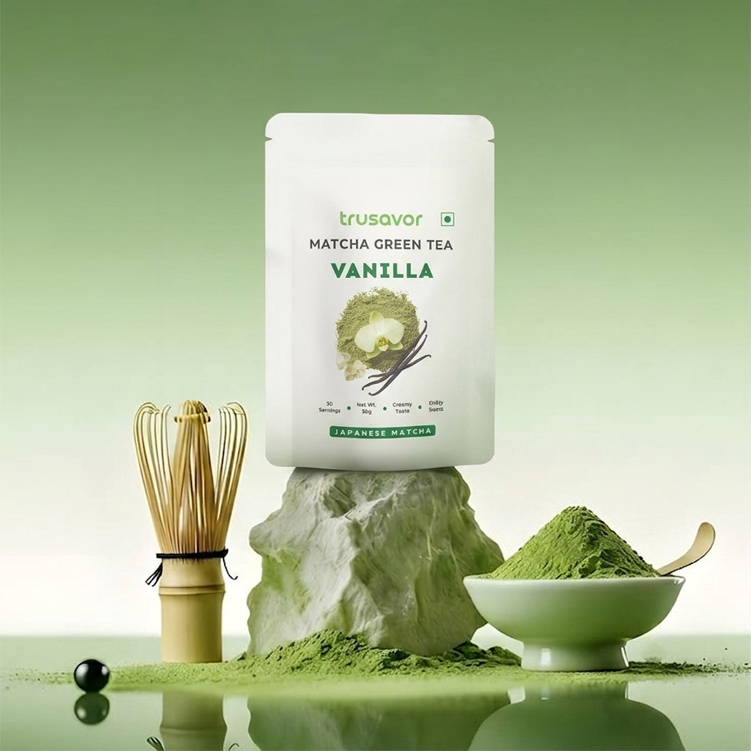 FLAVOURED MATCHA