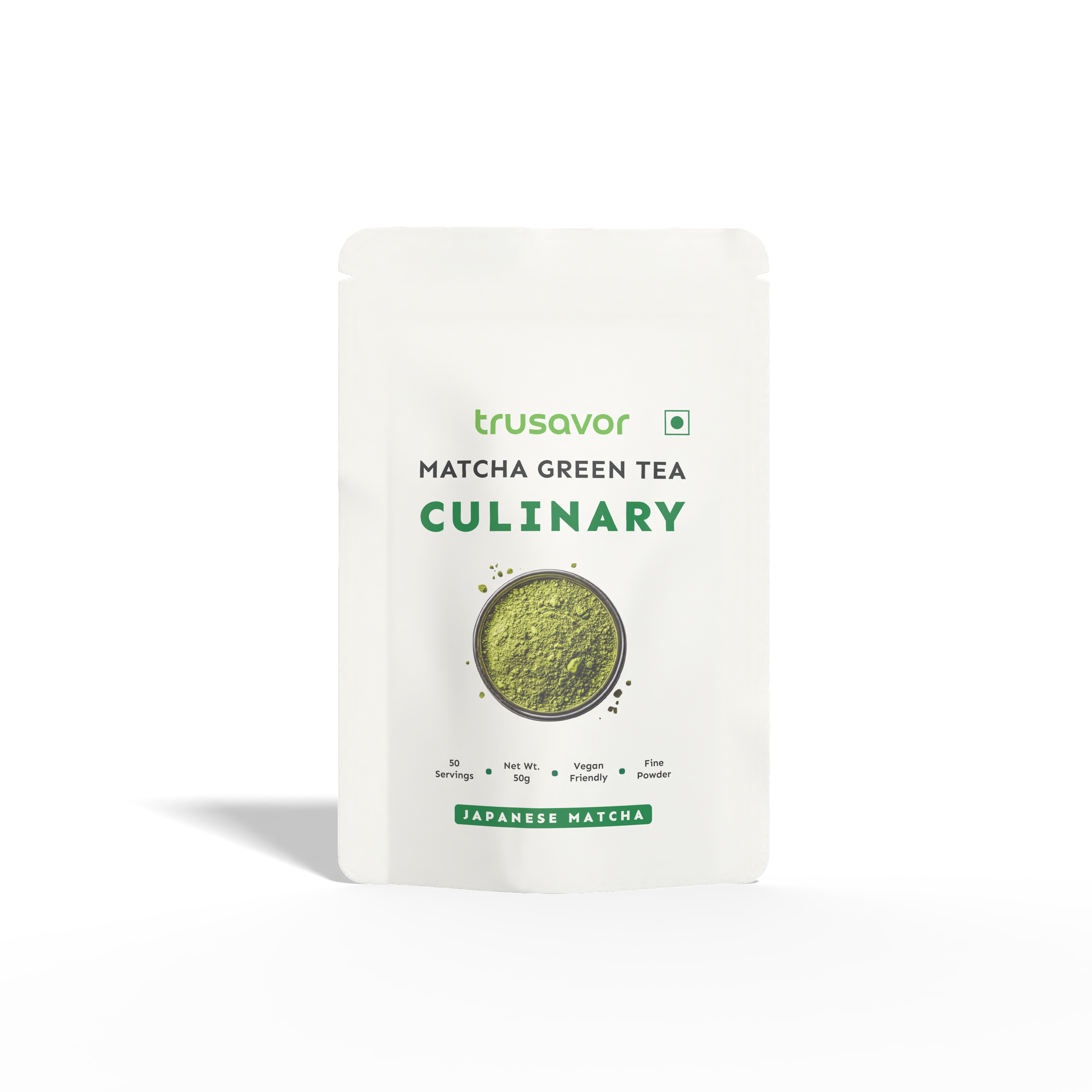 Culinary Matcha Green Tea Powder | Strong Umami Matcha Latte 50 Gram