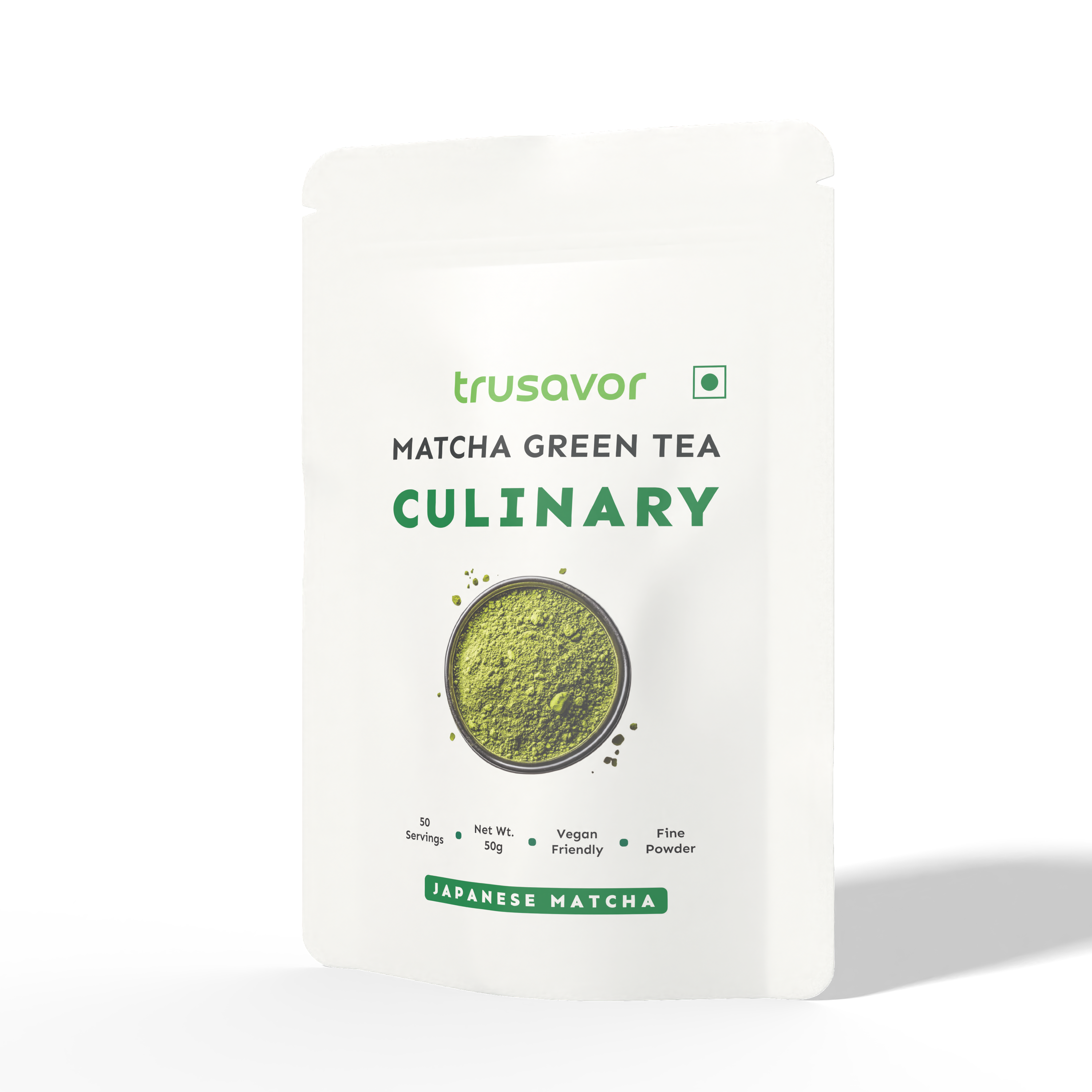 Culinary Matcha Green Tea Powder | Strong Umami Matcha Latte 50 Gram