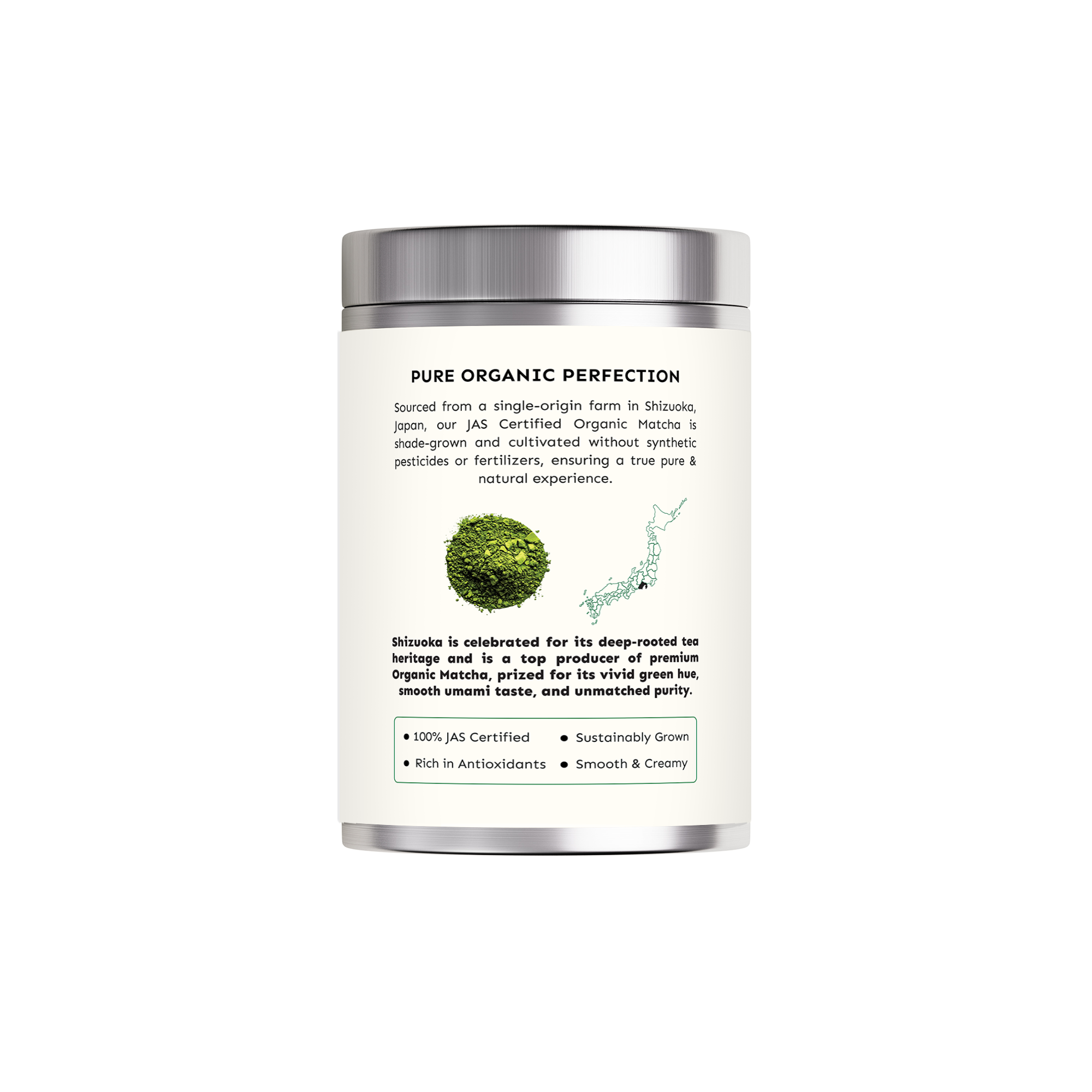 ⁠Organic Matcha 50 Gram Jar