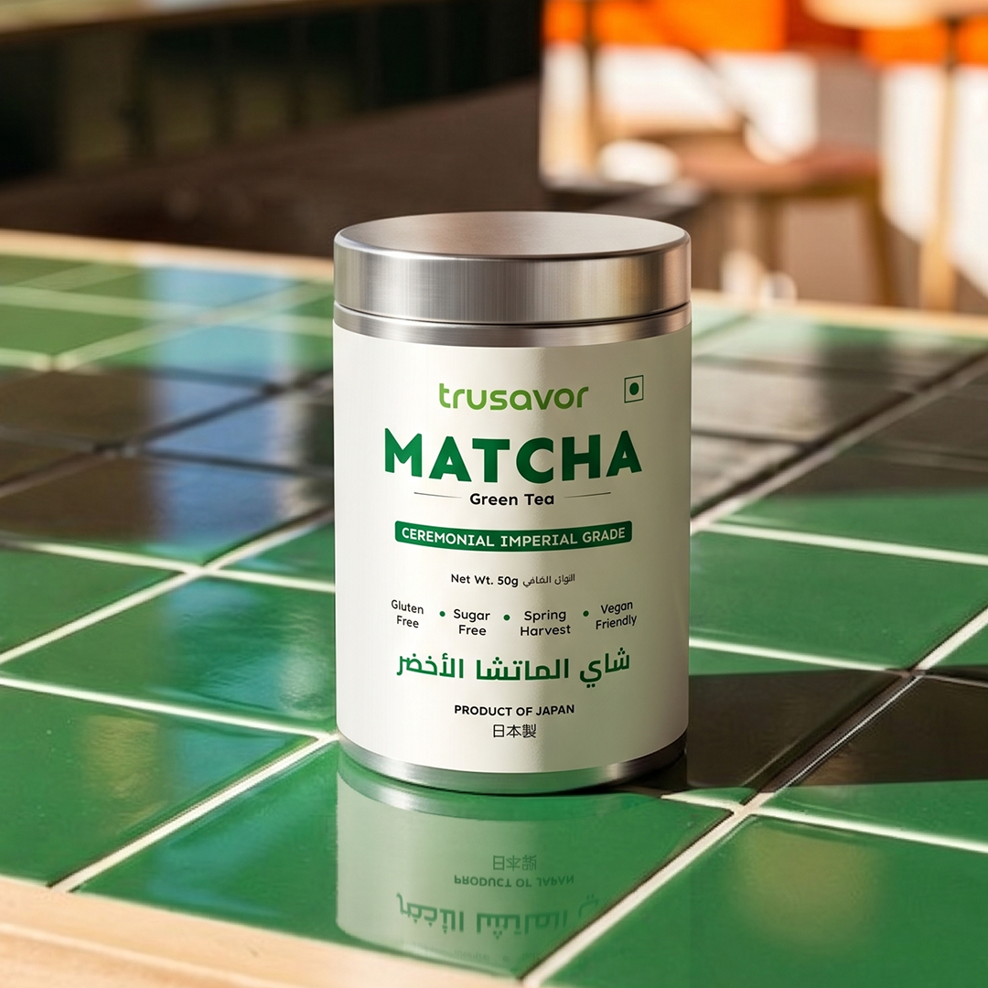 Japanese Ceremonial Matcha Green Tea 50g | Imperial Grade