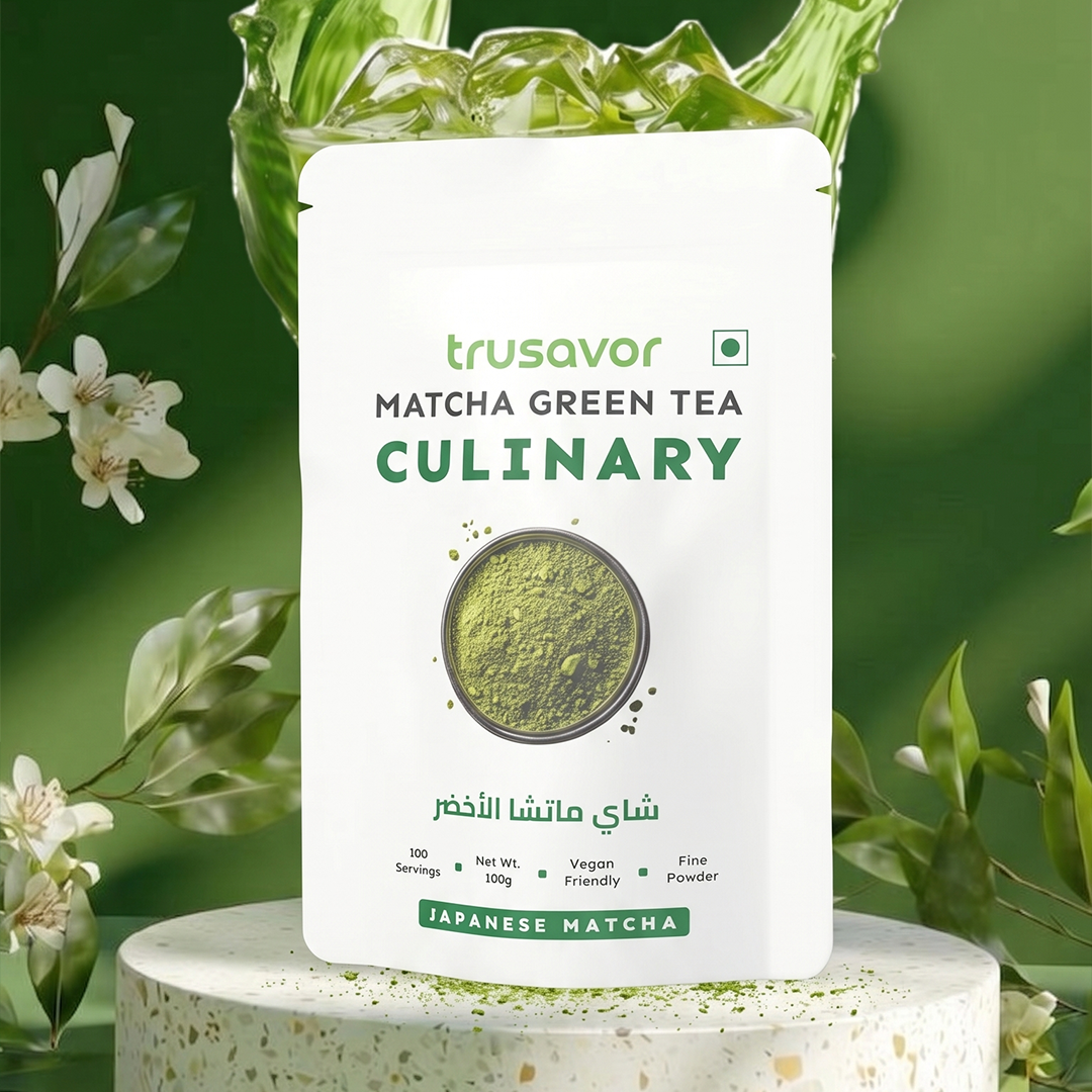 Japanese Matcha Green Tea Powder 100g |  Rich, Earthy Flavor