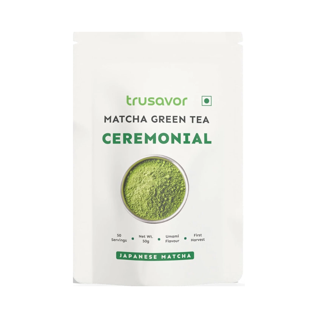Ceremonial Matcha | Premium & Umami | 50gm | Shizuoka Japan